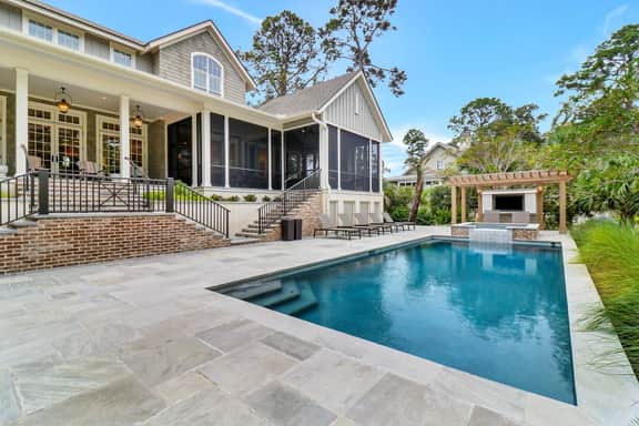 Ultra Luxe Home, Pool & Spa, Screened Porch, 5 Min Walk to Beach - Image 5