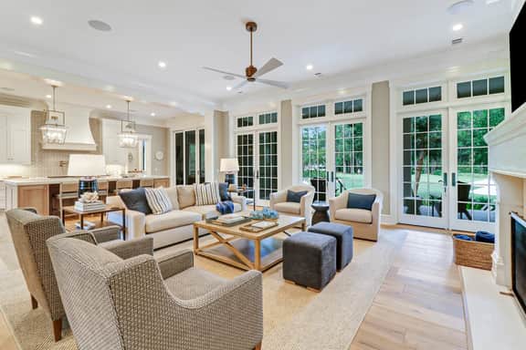 Ultra Luxe Home, Pool & Spa, Screened Porch, 5 Min Walk to Beach - Image 3